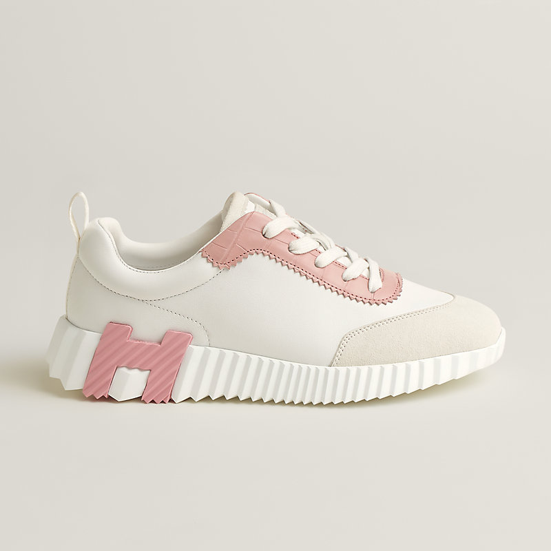 スニーカー 《バウンシング》 - ホワイト | Hermès - エルメス-公式サイト